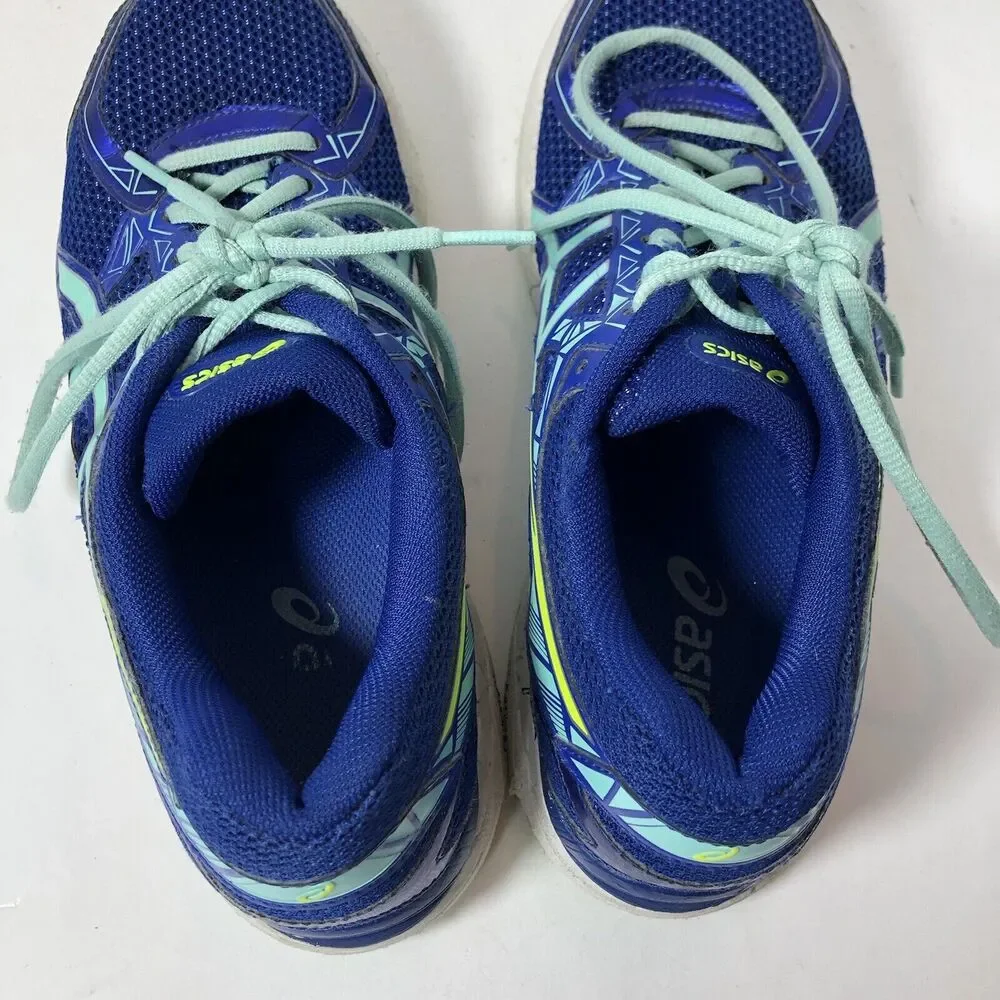 Asics Shoes Womens Size 9 Blue Teal Gel Exalt‎ 3 Duomax Running Walking T666N E1